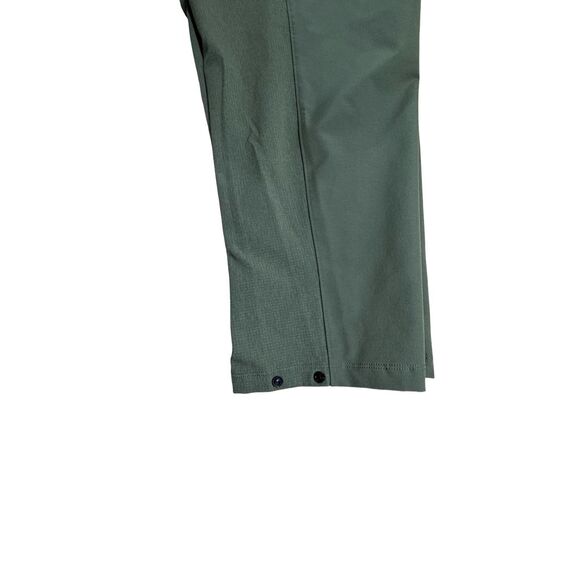 Lululemon License to Train Pant Men's XL  Green Jogger Snap Cuff - Picture 5 of 7